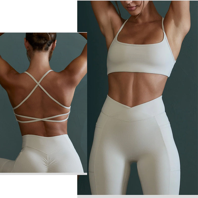 Aiithuug Crisscross Back Yoga  - огляд і ціна Pilates Yoga And Gym