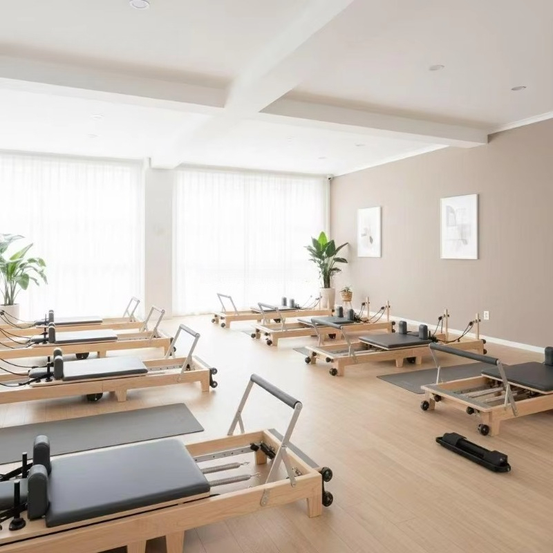 Home Gym Equipment Foldable Co - огляд і ціна Pilates Yoga Machine