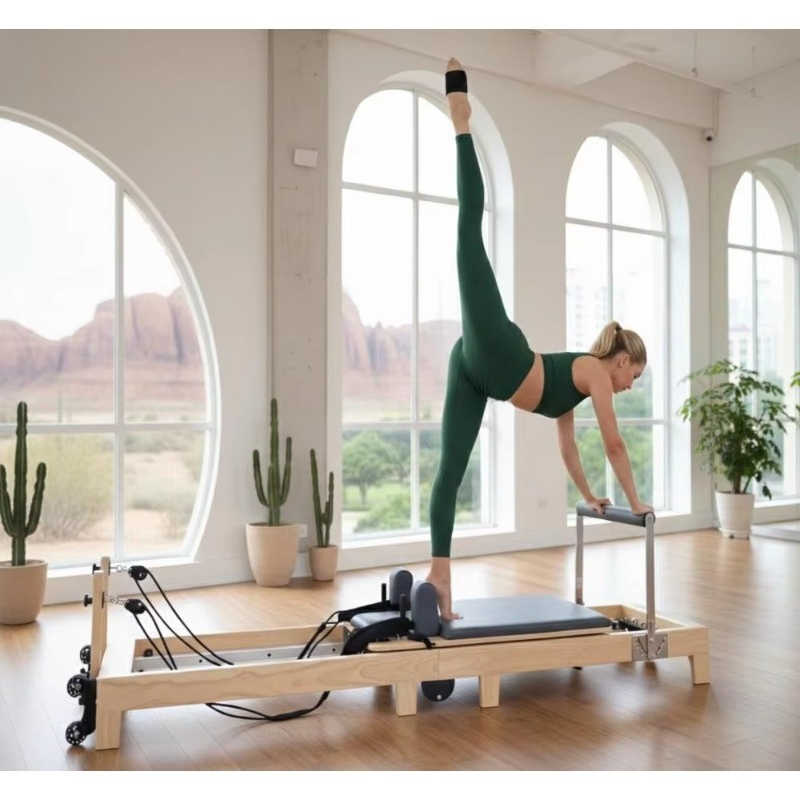 Home Gym Equipment Foldable Co - огляд і ціна Pilates Yoga Machine