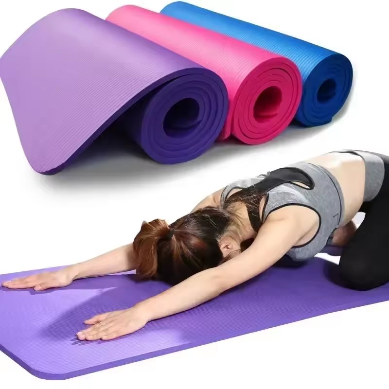 1CM Thick Yoga Mat Anti-skid S - огляд і ціна Pilates Yoga Matte