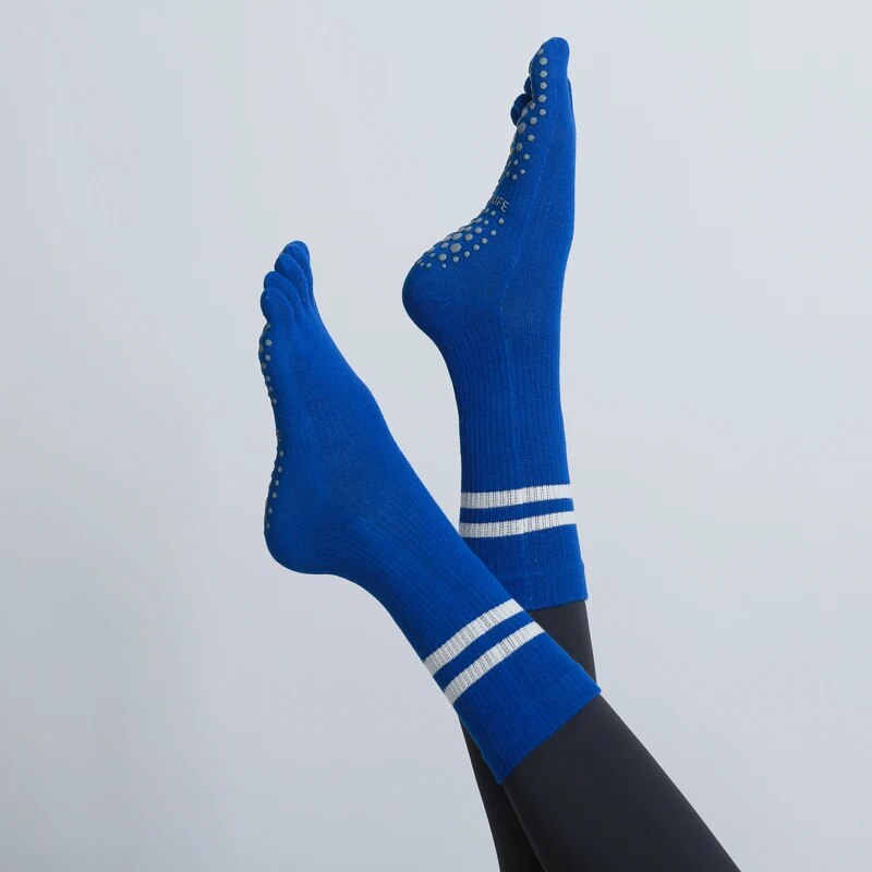 Women Breathable Yoga Socks Mi - огляд і ціна Pilates Yoga Hose