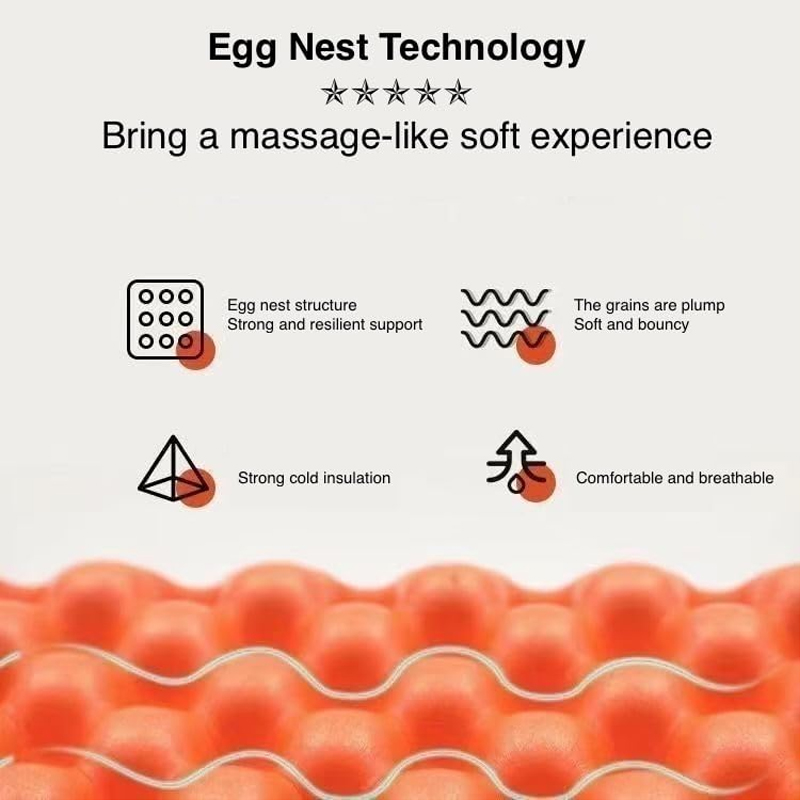 Egg Nest Mat 2cm Thick Egg Nes - огляд і ціна Pilates Yoga Matte