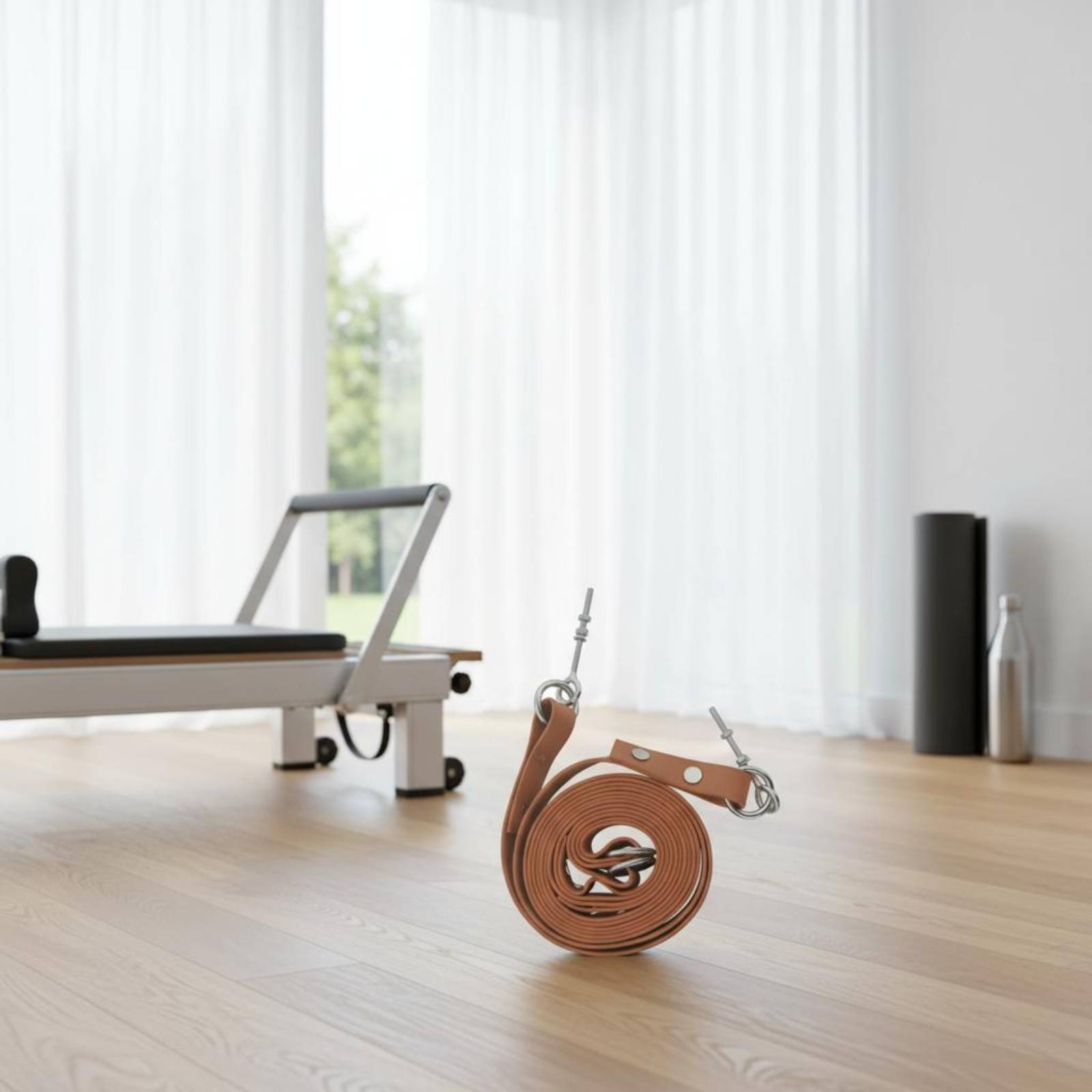Reformer Double Loop Strap Com - огляд і ціна Pilates & Yoga Studio Alineacion