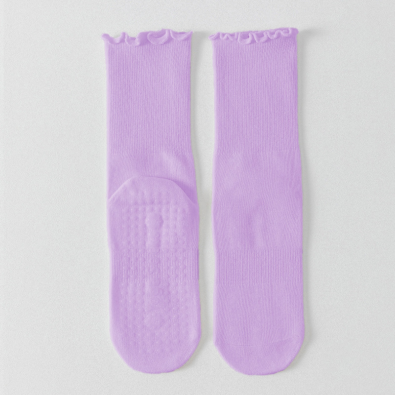 Yoga Socks, Boneless Mid Tube  - огляд і ціна Pilates Yoga Hose
