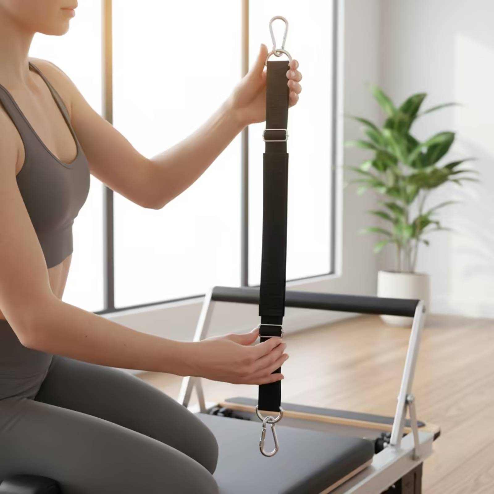 Adjustable Hook Strap Stitched - огляд і ціна Pilates & Yoga Studio Alineacion