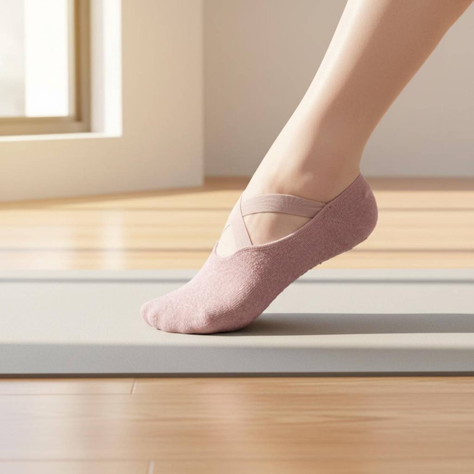 Non Slip Fitness Socks Breatha - огляд і ціна Pilates Yoga And Gym