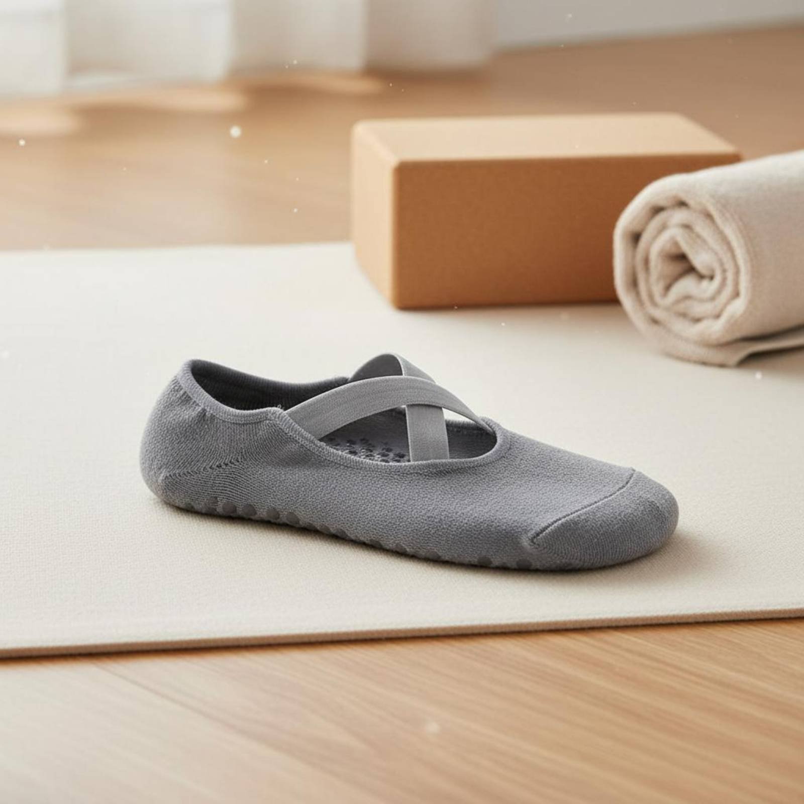 Non Slip Fitness Socks Breatha - огляд і ціна Pilates Yoga And Gym