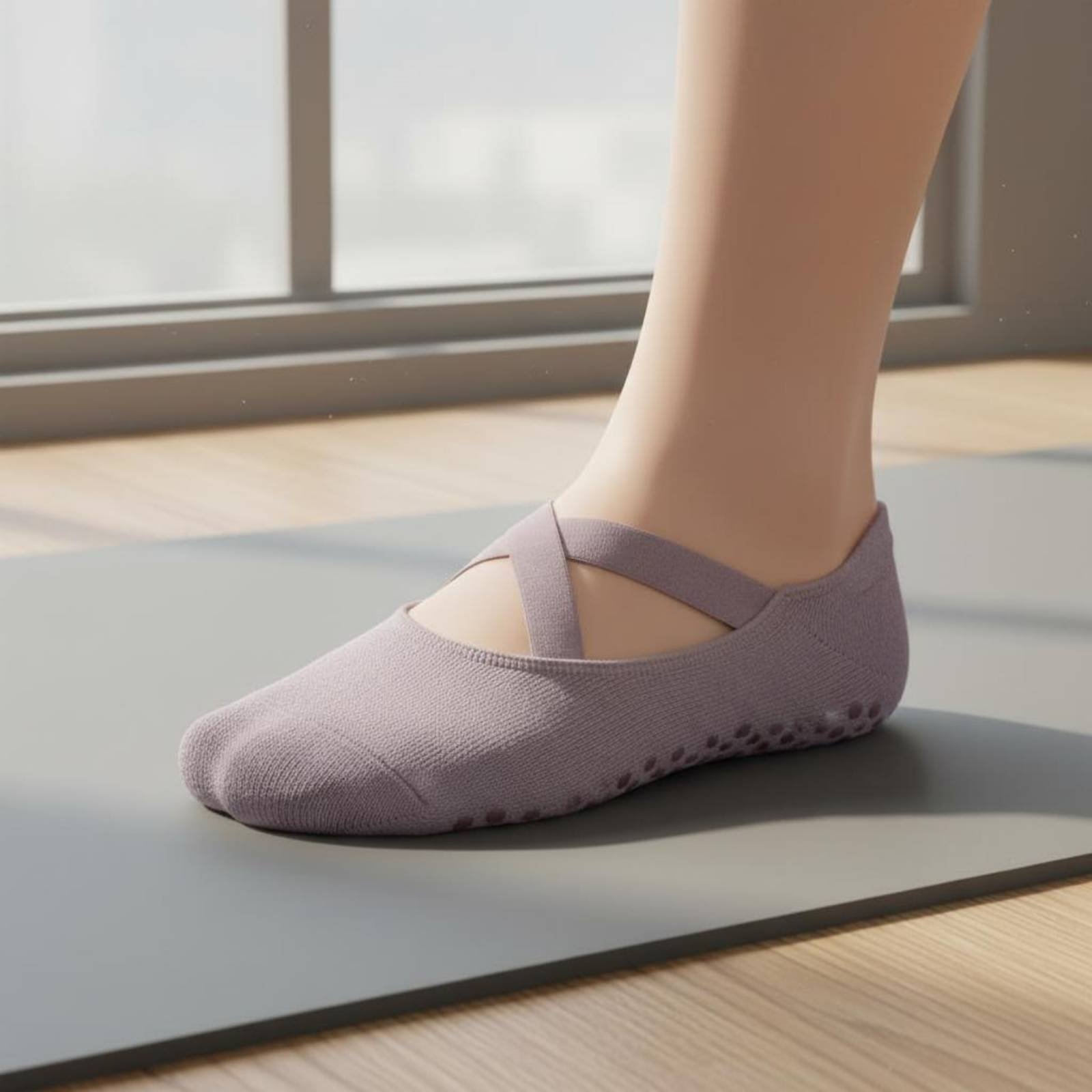 Non Slip Fitness Socks Breatha - огляд і ціна Pilates Yoga And Gym