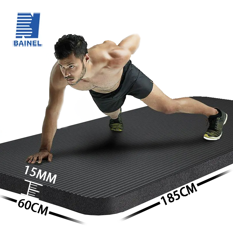 Non-slip Extra Thick 15mm Yoga - огляд і ціна Pilates Yoga Matte
