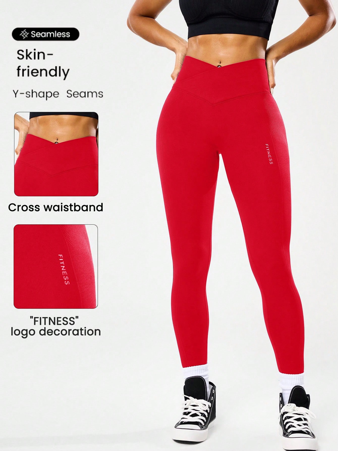 High-waisted seamless yoga leg - огляд і ціна Pilates Yoga Outfit