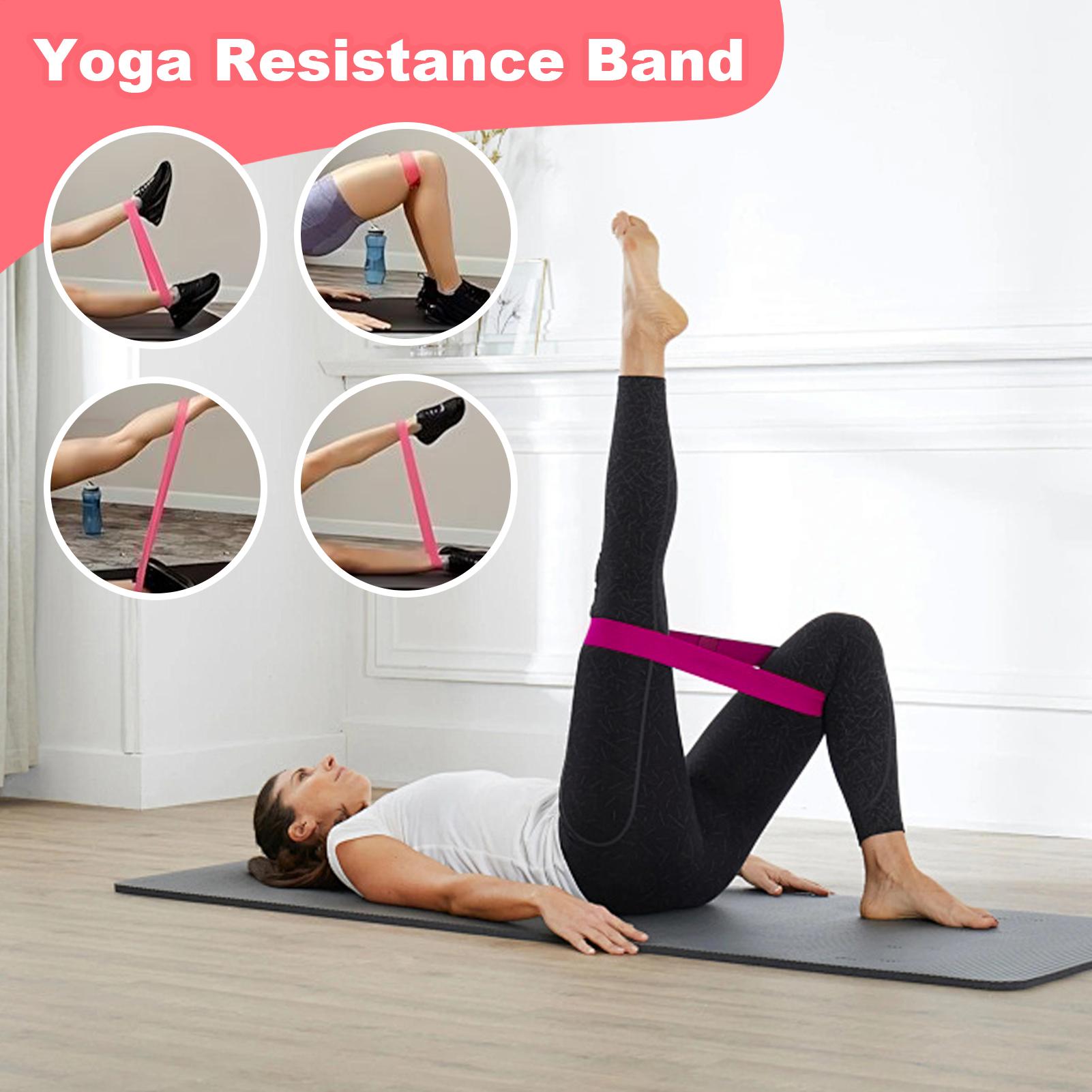 Yoga Sport Exercise Elastic Fi - огляд і ціна Pilates And Yoga Difference
