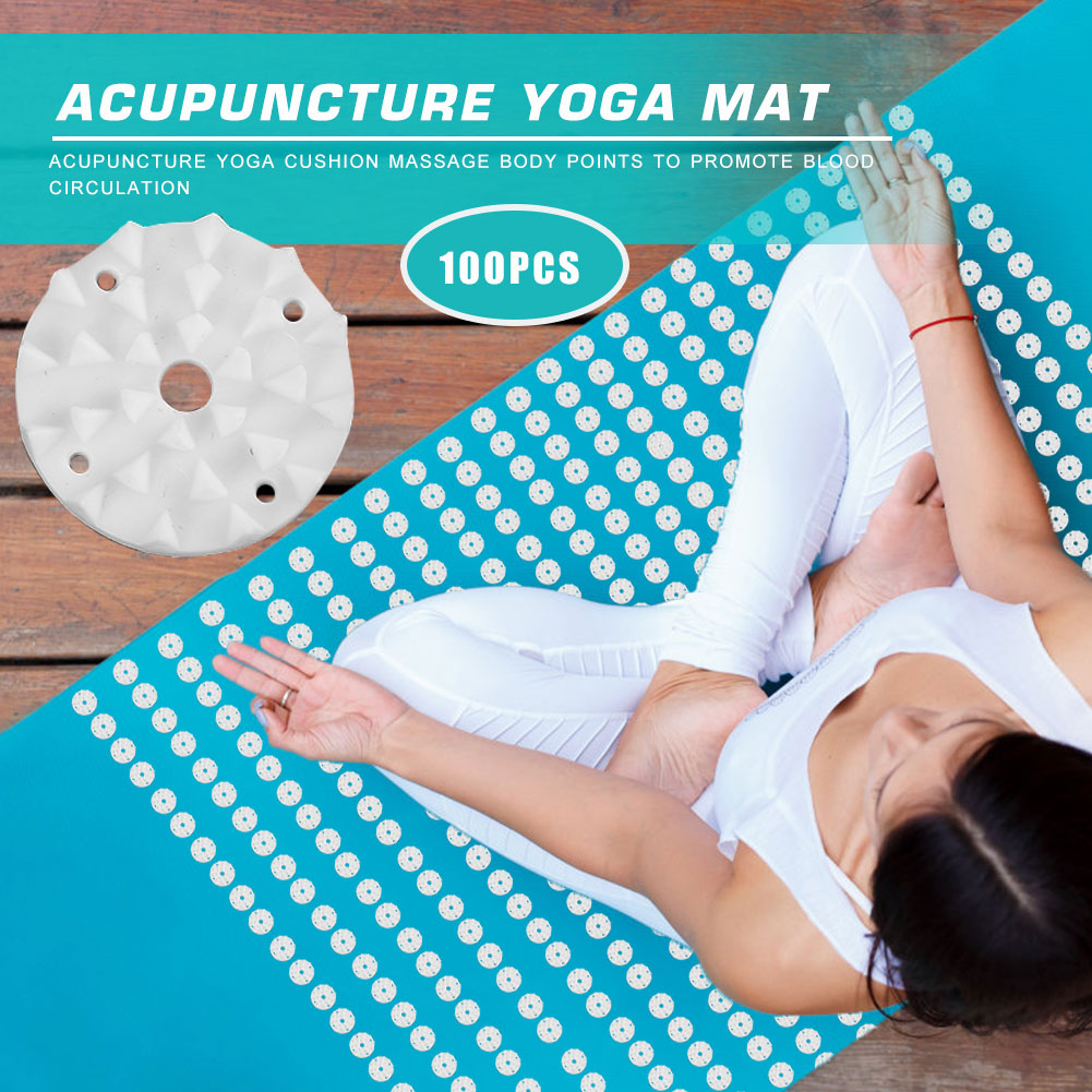 100pcs/set Lotus Acupressure Y - огляд і ціна Pilates Yoga Matte