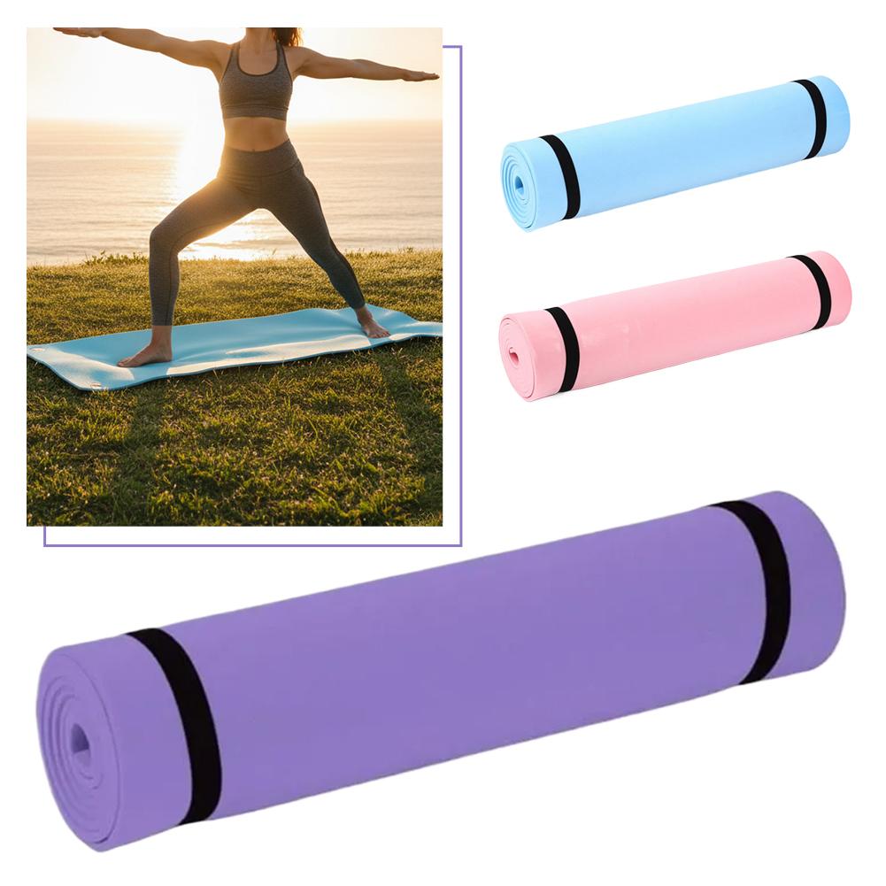 1/2Pcs Thick Yoga Mat Anti-ski - огляд і ціна Pilates Yoga Matte