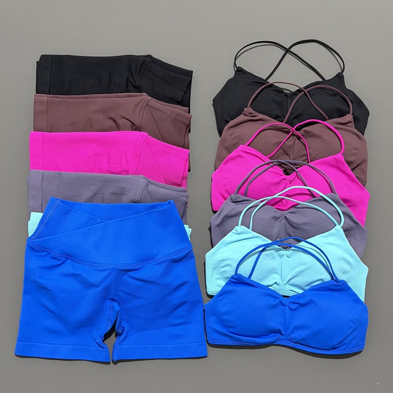 2 Piece Vision Gym Set Women Y - огляд і ціна Pilates Yoga Outfit