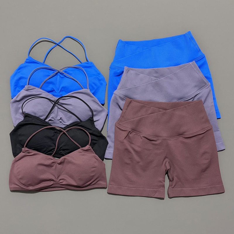 2 Piece Vision Gym Set Women Y - огляд і ціна Pilates Yoga Outfit