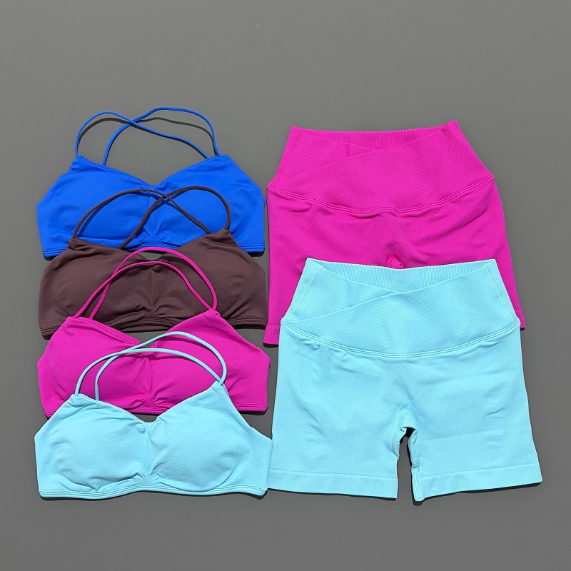 2 Piece Vision Gym Set Women Y - огляд і ціна Pilates Yoga Outfit