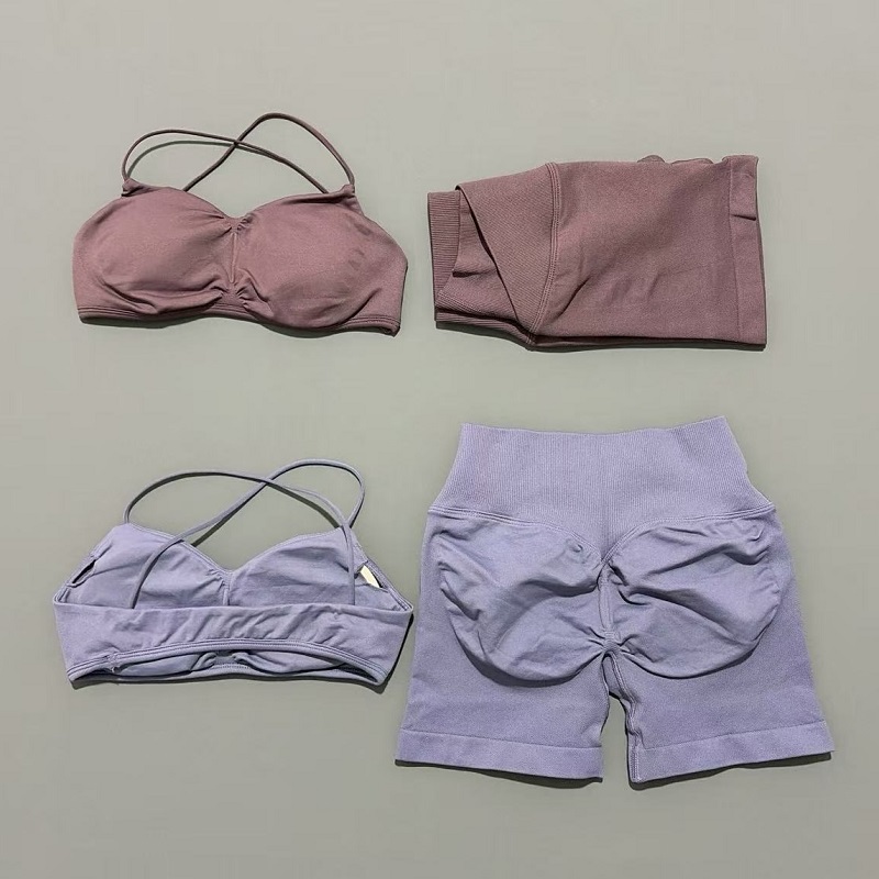 2 Piece Vision Gym Set Women Y - огляд і ціна Pilates Yoga Outfit