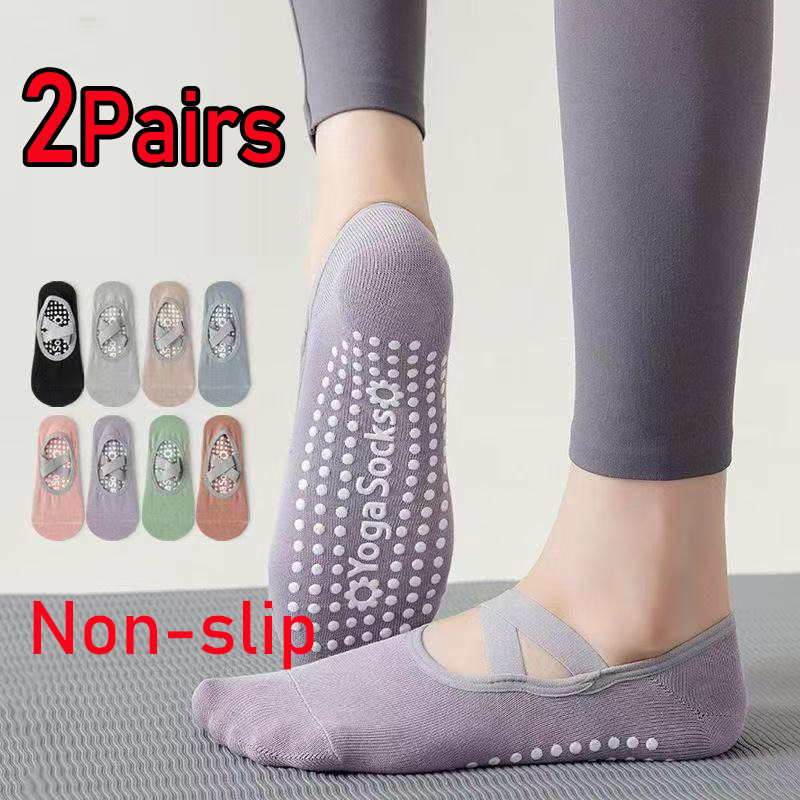 1/2 Pairs Breathable Yoga Sock - огляд і ціна Pilates Yoga Hose