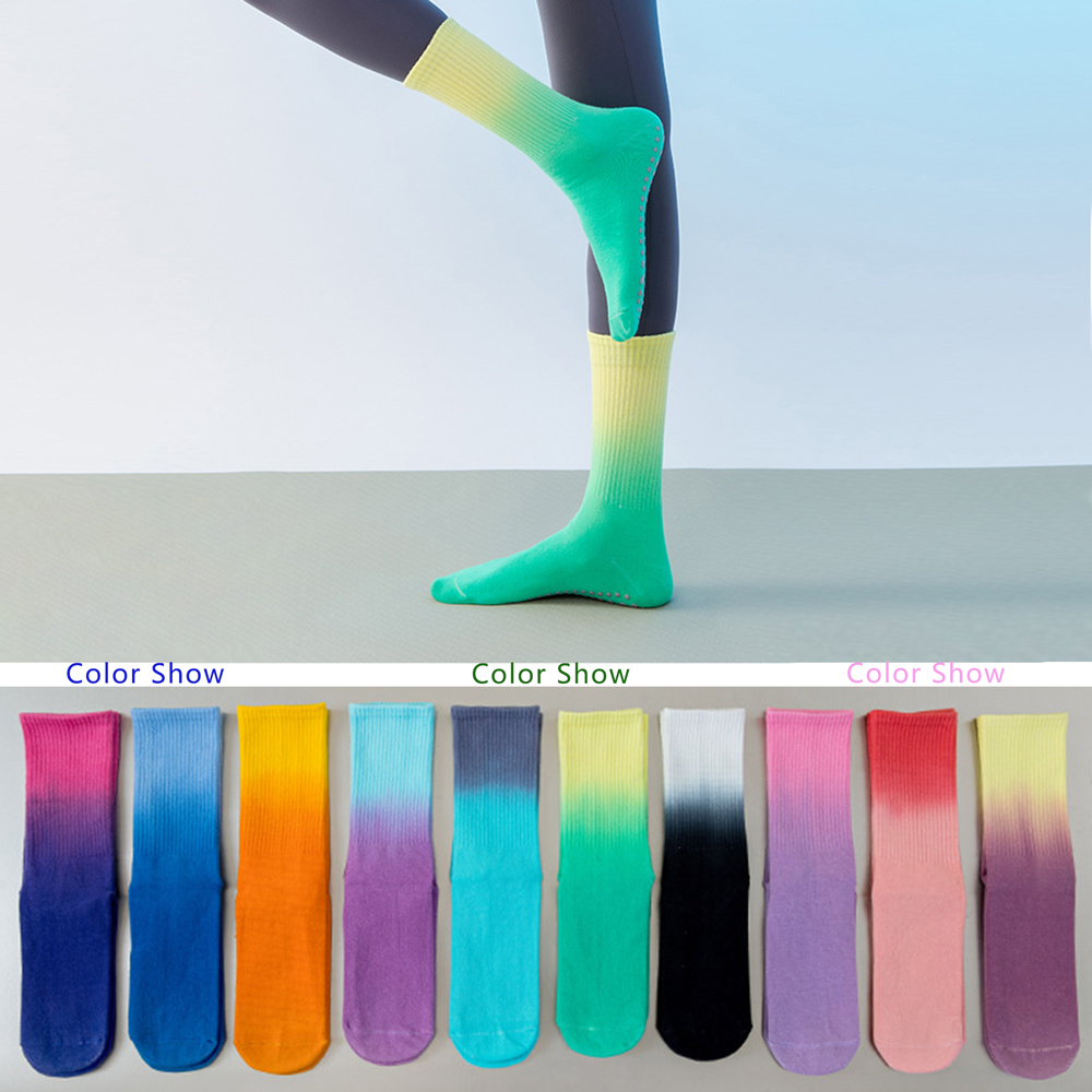 Colourful Women Sports Socks C - огляд і ціна Pilates Yoga Hose