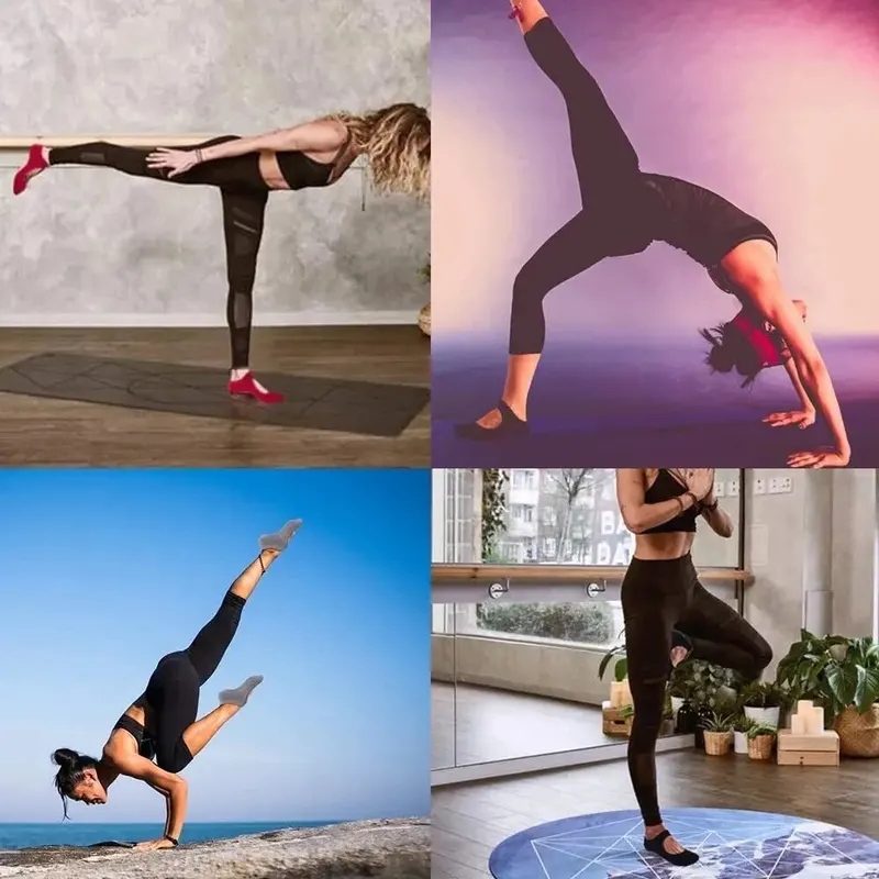 Backless Non-slip Fitness Yoga - огляд і ціна Pilates Yoga And Gym