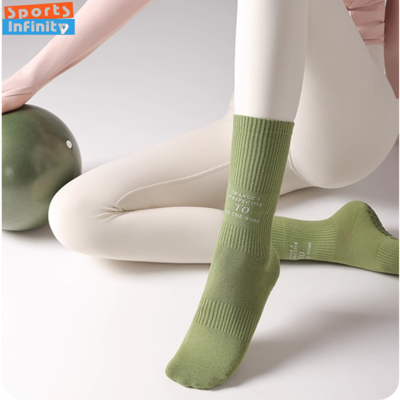 Mid Tube Yoga Socks Anti Slip  - огляд і ціна Pilates Yoga Hose