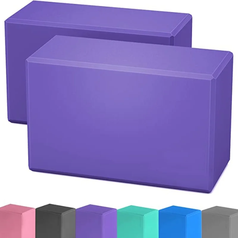 Yoga Building Blocks Cubes Pil - огляд і ціна Pilates Yoga Matte