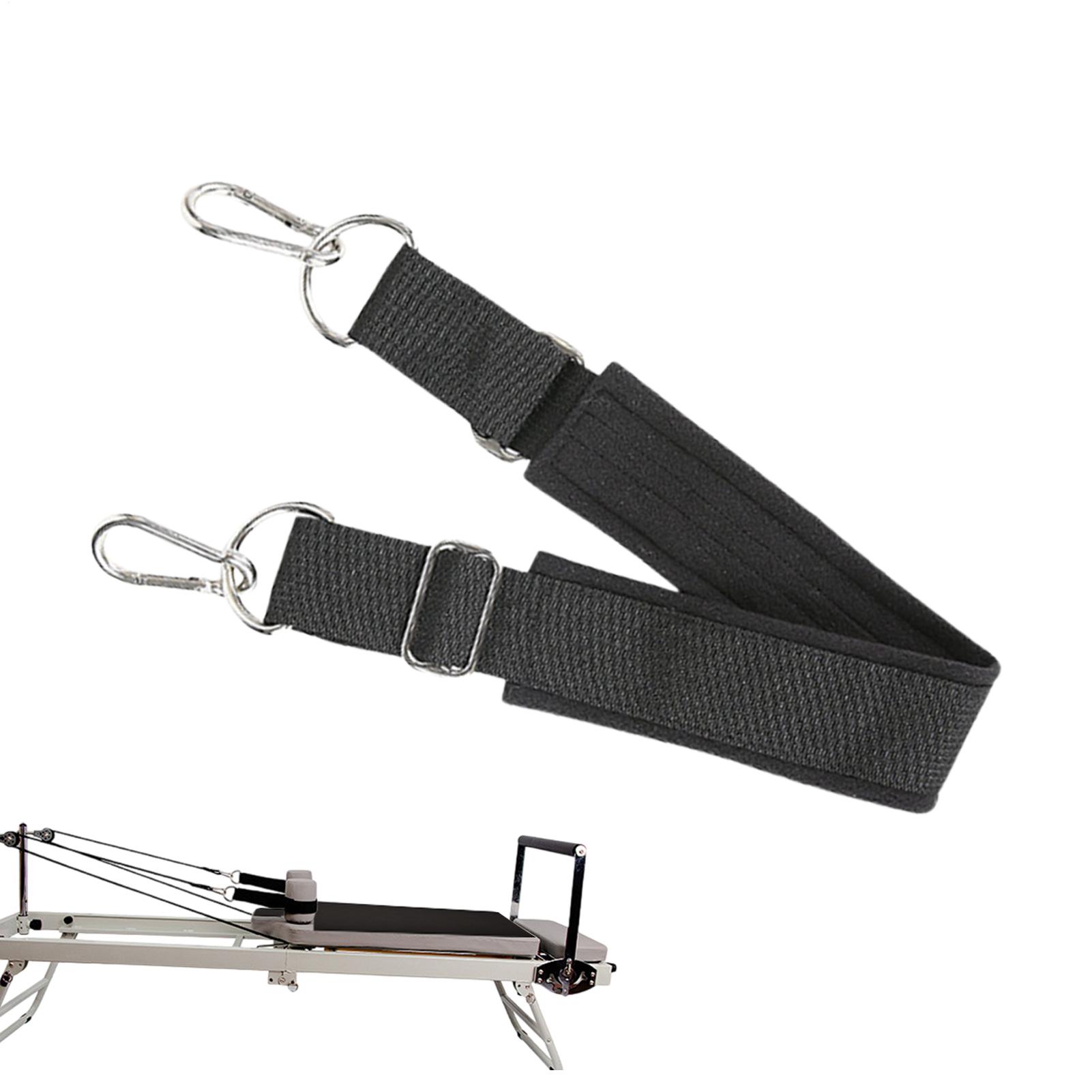 Reformer Footstrap Double-Loop - огляд і ціна Pilates & Yoga Studio Alineacion