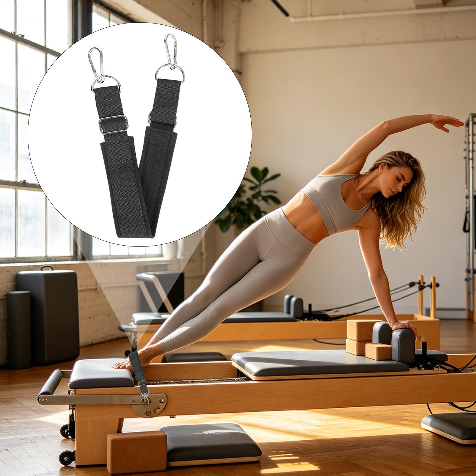 Reformer Footstrap Double-Loop - огляд і ціна Pilates & Yoga Studio Alineacion