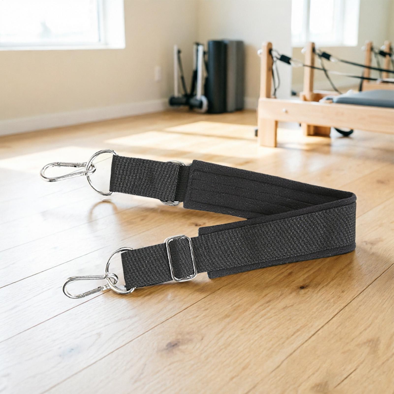 Reformer Footstrap Double-Loop - огляд і ціна Pilates & Yoga Studio Alineacion